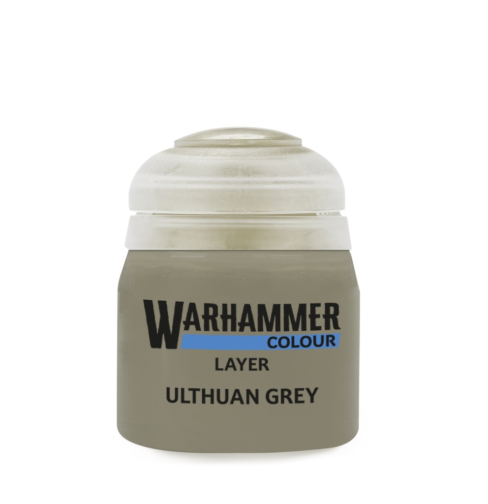 Paint - WH Colour - Layer: ULTHUAN GREY 12ML