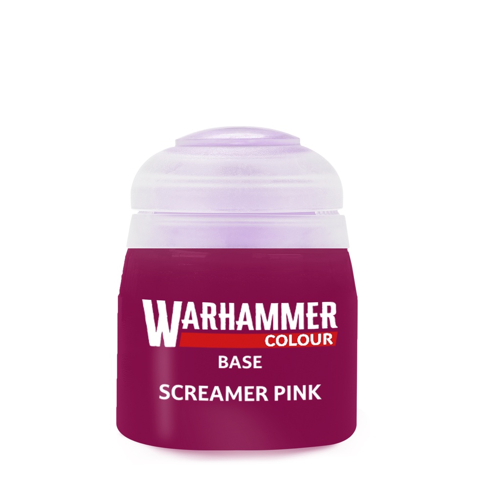 Paint - WH Colour - Base: SCREAMER PINK 12ML