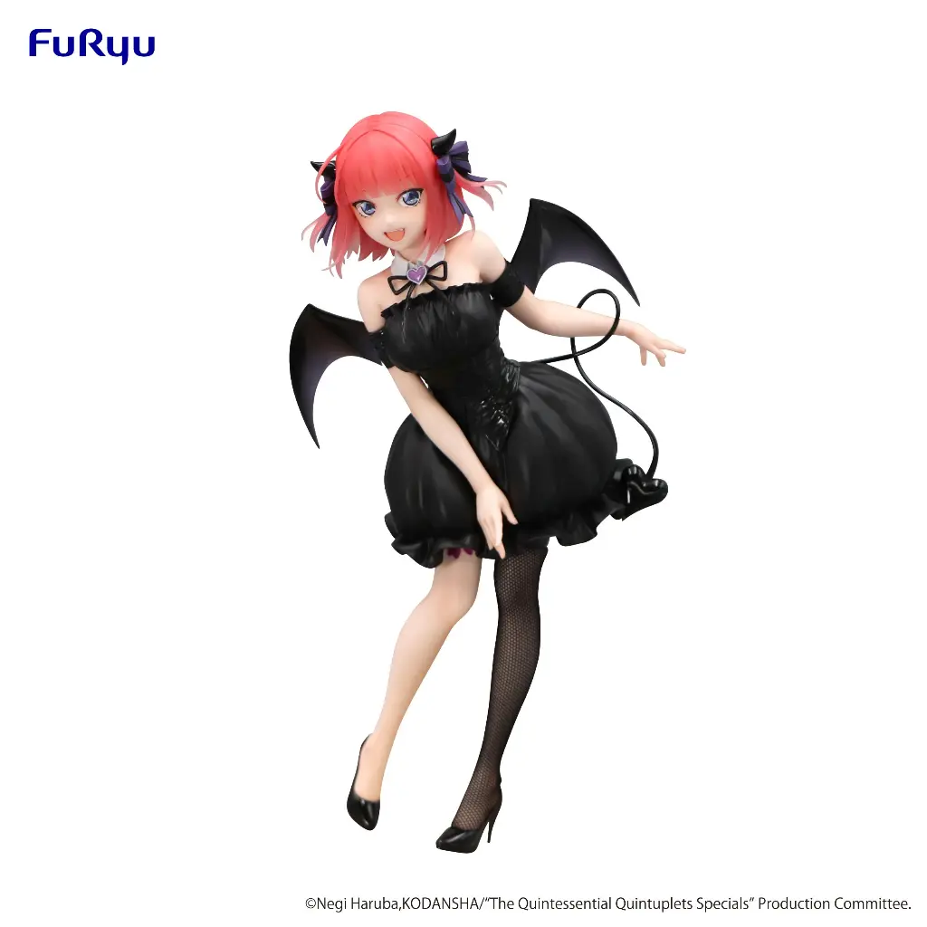 QUINTESSENTIAL QUINTUPLETS - Nakano Nino - Statuette Bicute Dark 26cm 