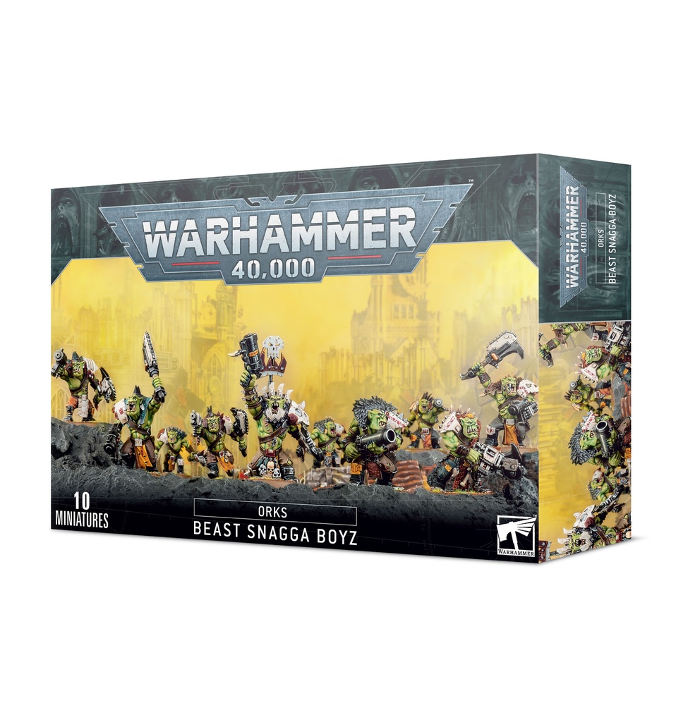 40K - Xenos - ORKS: BOYZ ALPAGUEURS 