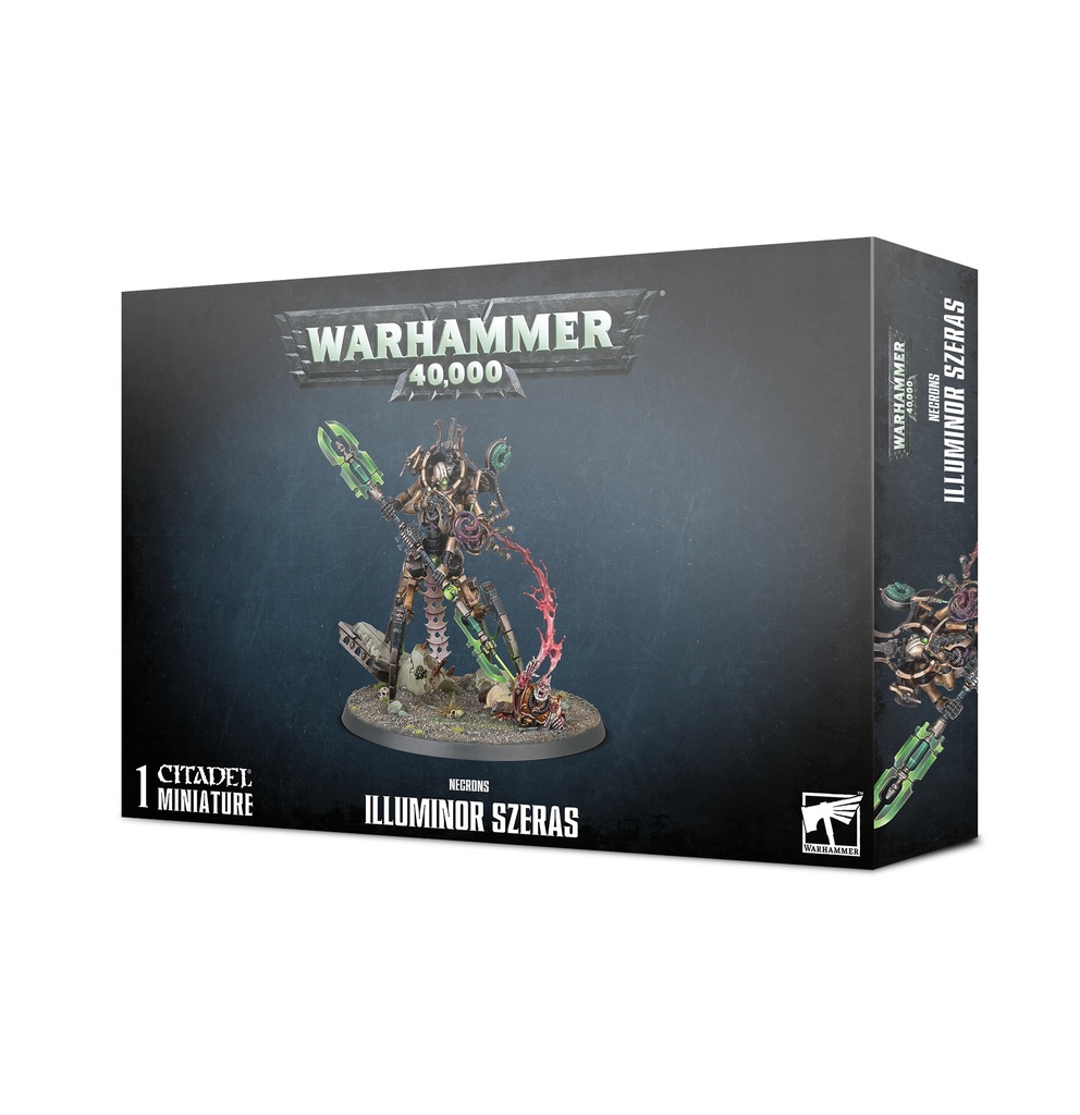 40K - Xenos - NECRONS ILLUMINOR SZERAS 