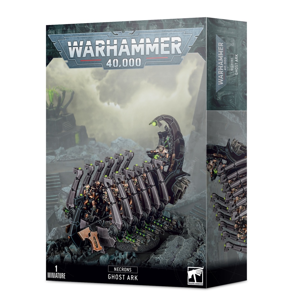 40K - Xenos - NECRONS: ARCHE FANTÔME 