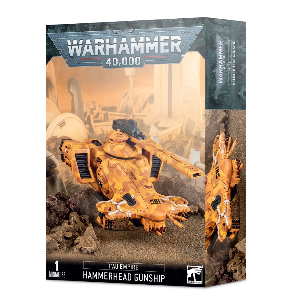 40K - Xenos - T'AU EMPIRE: CUIRASSIER HAMMERHEAD 