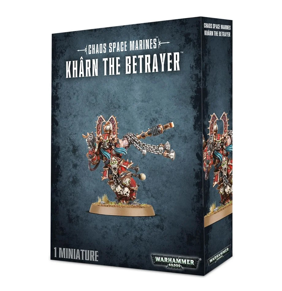 40K - Chaos - WORLD EATERS: KHARN LE FELON 