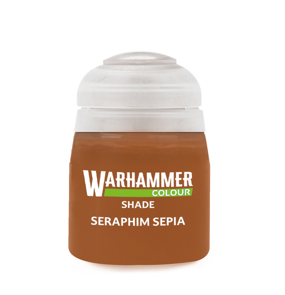 Paint - WH Colour - SHADE: SERAPHIM SEPIA (18ML)