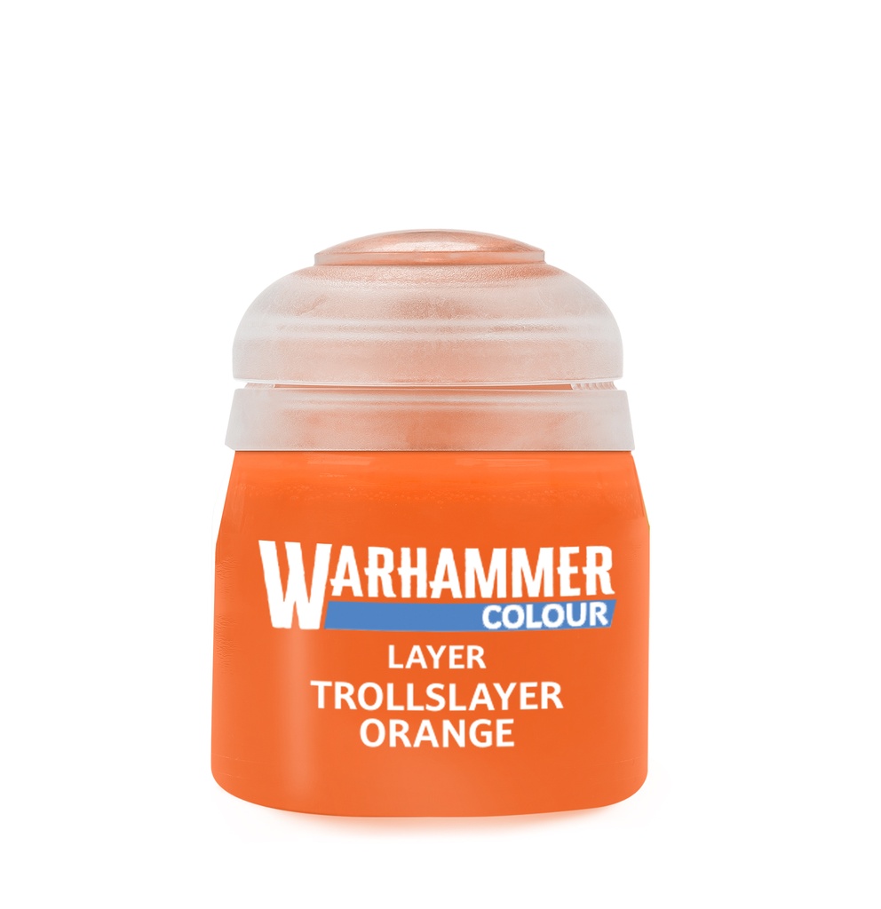 Paint - WH Colour - Layer: TROLLSLAYER ORANGE 12ML 