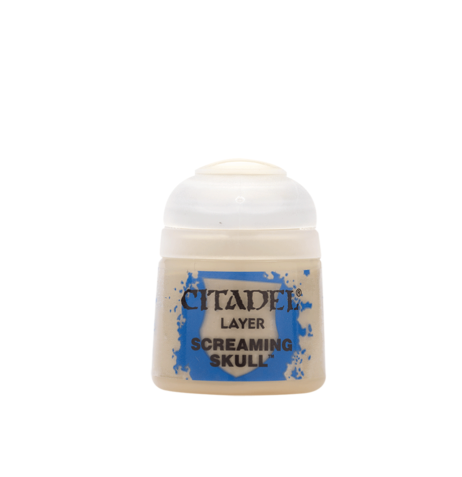 Paint - WH Colour - Layer: SCREAMING SKULL 12ML R