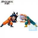 DRAGON BALL - Son Goten & Trunks - Figurine Battle 9cm