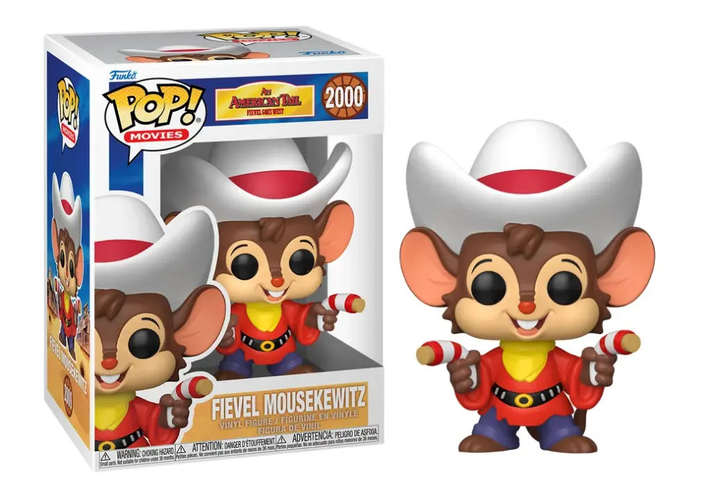 Funko POP 2000 Fievel Mousekewitz