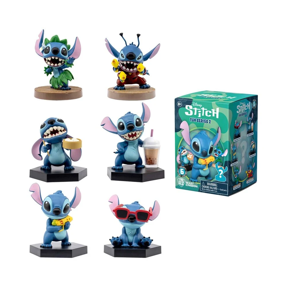 STITCH - Fun Series 2 - Blind Box Figurine