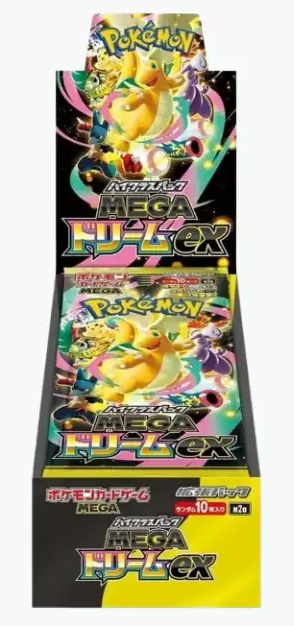 Pokemon Display Mega Dream – M2A JP