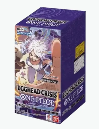 ONE PIECE - EB-04 Display 24 Boosters - JP