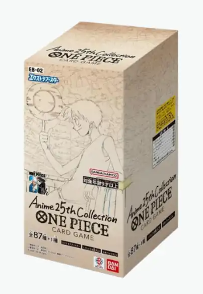 ONE PIECE - EB-02 Display 24 Boosters - JP
