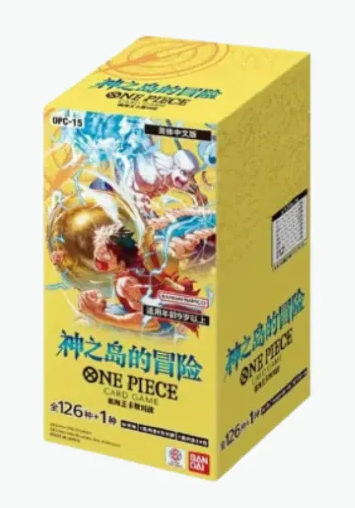 ONE PIECE - OP15 Display 24 Boosters - JP