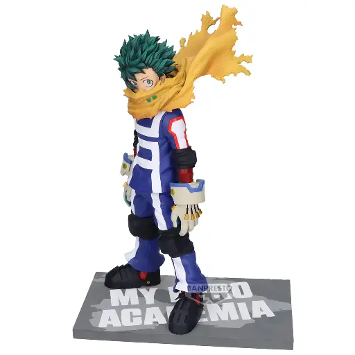 [Izuku7th] MY HERO ACADEMIA - Izuku Midoriya - Figurine 7th Season 24cm 