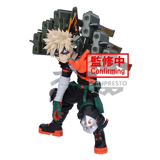 [BakugoAHP] MY HERO ACADEMIA - Katsuki Bakugo - Figurine Amazing Heroes-Plus 12cm 
