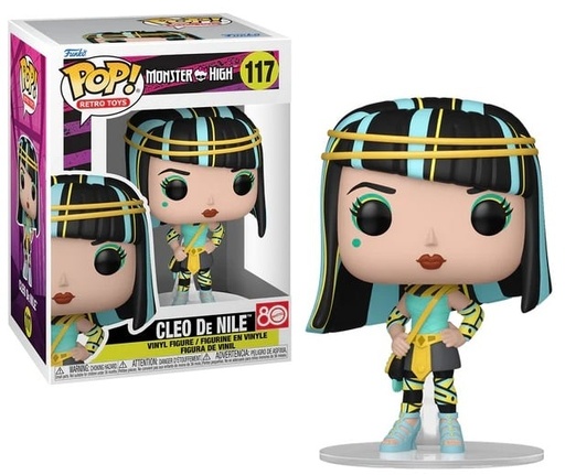[POP117] Funko POP 117 Cleo De Nile