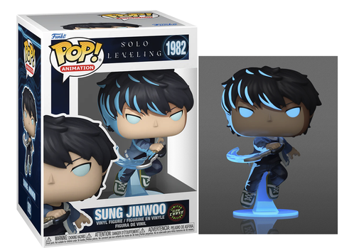 [POP1982C] Funko POP 1982 Sung Jinwoo Chase