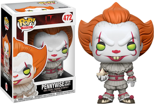 [POP472] Funko POP 472 Pennywise
