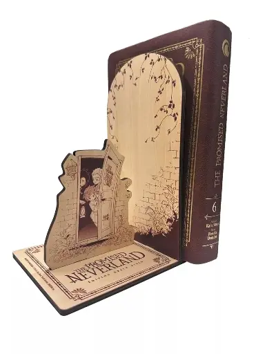 [Promisedneverland6c] THE PROMISED NEVERLAND - Tome 6 - EDITION DELUXE - COLLECTOR