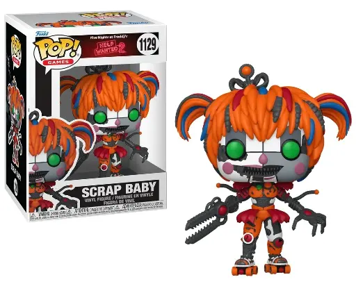 [POP1129] Funko POP 1129 Scrap Baby
