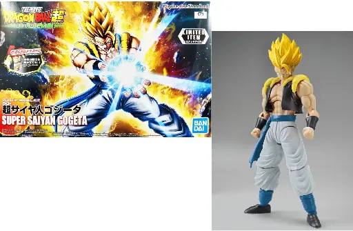 [FigureriseGogeta] DRAGON BALL SUPER - Figure-rise Standard Super S. Gogeta - Model Kit