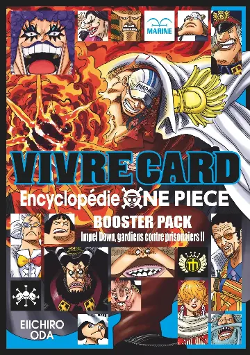 [OPVivrecards1t5] ONE PIECE - VIVRE CARD - Saison 1 - Tome 5 - BOOSTER PACK