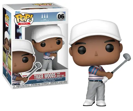[POP06] Funko POP 06 Tiger Woods 1992