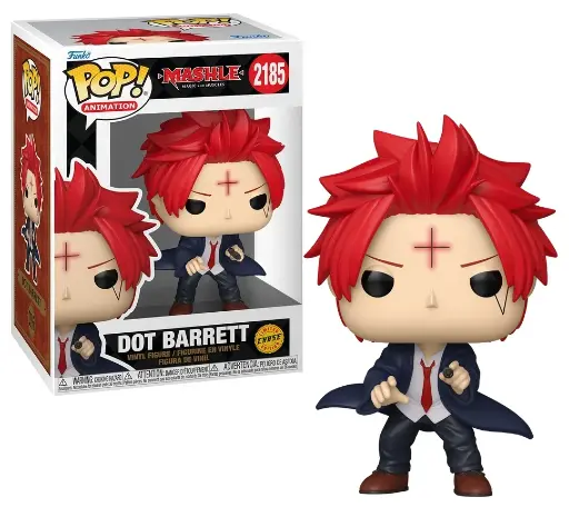 [POP2185C] Funko POP 2185 Dot Barret Chase