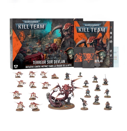 [102-04] KILL TEAM: TERREUR SUR DEVLAN (FRANCAIS) 