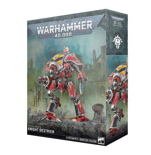 [54-24] 40K - Imperium - 40K - IMPERIAL KNIGHTS: CHEVALIER DESTRIER 