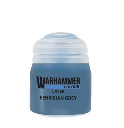 [22-68] Paint - WH Colour - Layer: FENRISIAN GREY 12ML
