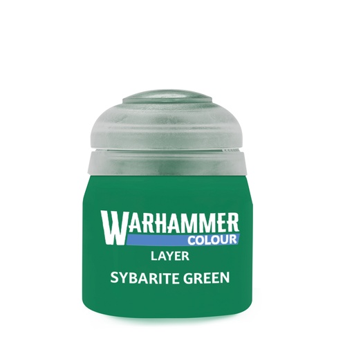 [22-22] Paint - WH Colour - Layer: SYBARITE GREEN 12ML