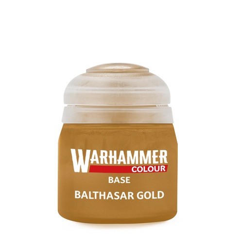 [21-29] Paint - WH Colour - Lase: BALTHASAR GOLD 12ML ROW 
