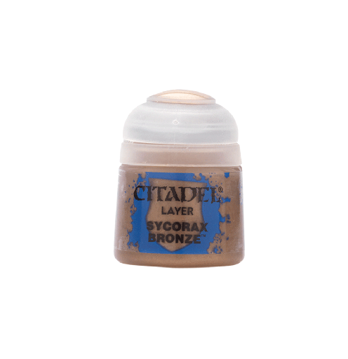 [22-64] Paint - WH Colour - Layer: SYCORAX BRONZE 12ML