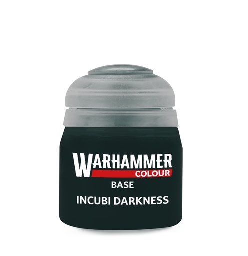 [21-11] Paint - WH Colour - Base: INCUBI DARKNESS 12ML