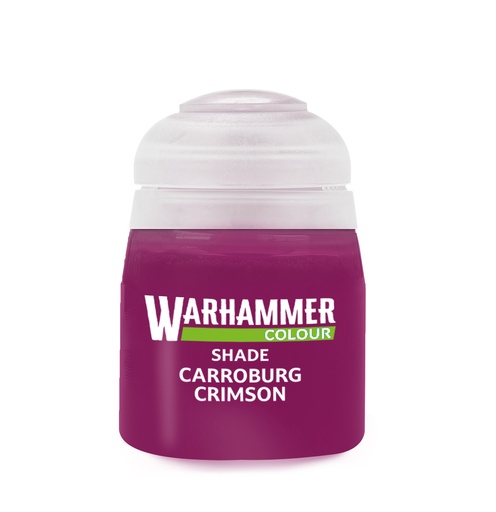 [24-13] Paint - WH Colour - SHADE: CARROBURG CRIMSON (18ML) 