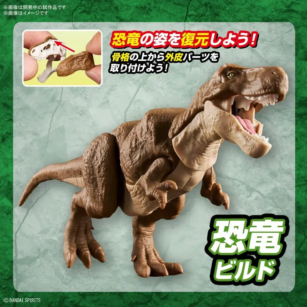 DINOSAUR - New Dinosaur Plastic Tyrannosaurus (Tentative) - Model Kit 