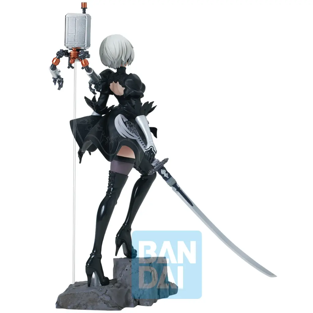 NIER : AUTOMATA - 2B - Figurine Ver1.1a Ichibansho 17cm 