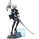 NIER : AUTOMATA - 2B - Figurine Ver1.1a Ichibansho 17cm 