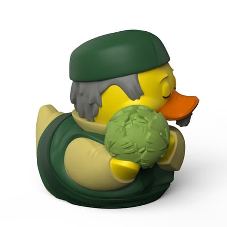 Numskull - TUBBZ Canard de bain - Avatar, le dernier maître de l'air - Marchand de choux (Première Édition) - 9cm 