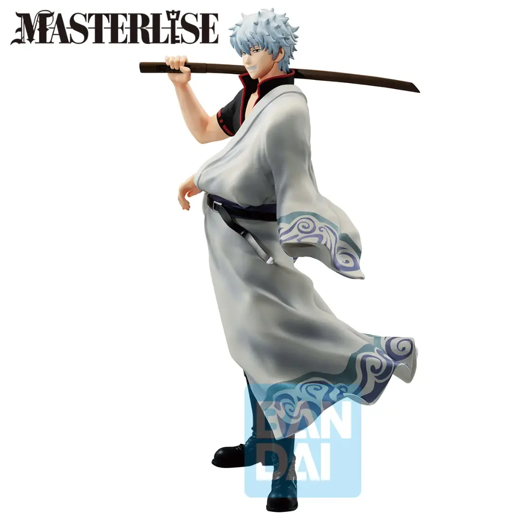 GINTAMA - Gintoki - Figurine Ichibansho Prize game is about ... 25cm 