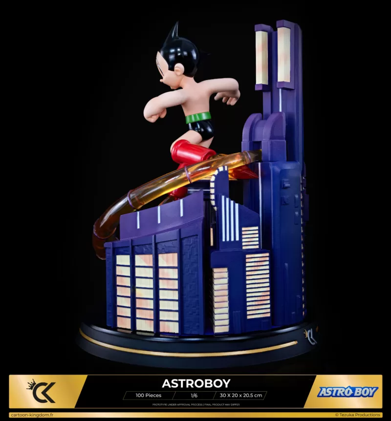 ASTRO BOY - Astro Boy Night Version - Statuette 30cm 1/6 