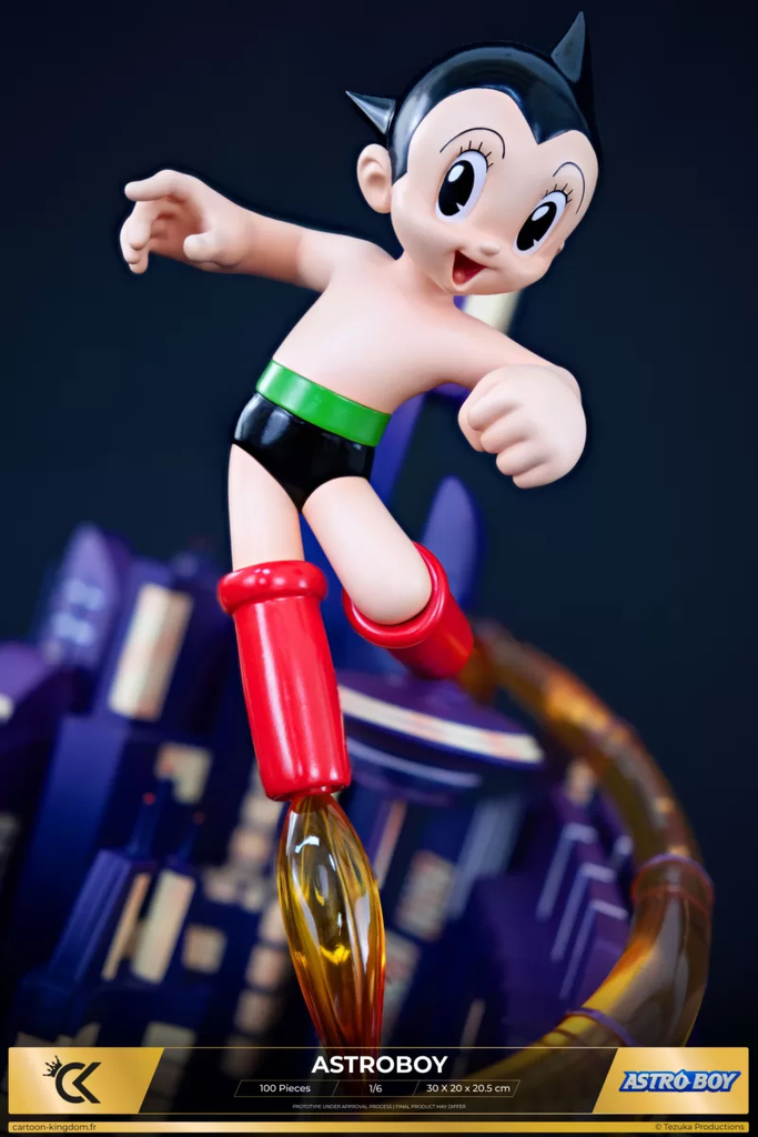 ASTRO BOY - Astro Boy Night Version - Statuette 30cm 1/6 