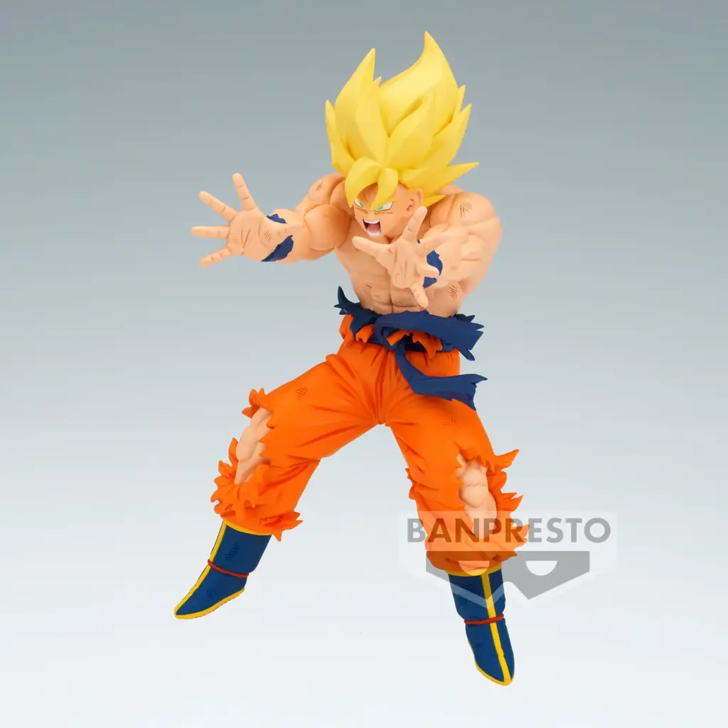 DRAGON BALL Z - Son Goku - Figurine Match Makers 14cm 