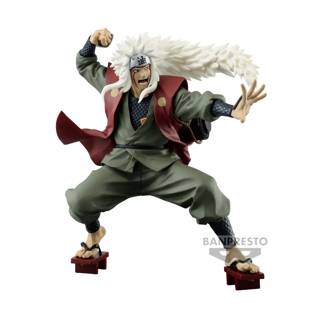 NARUTO SHIPPUDEN - Jiraiya - Figurine Banpresto Figure Colosseum 15cm 