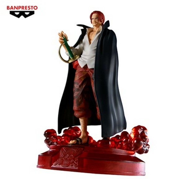 ONE PIECE - Shanks - Figurine The Shukko 16cm 