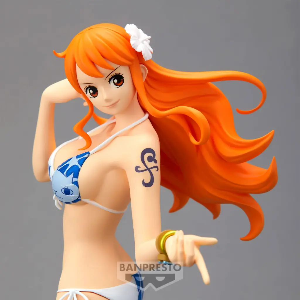 ONE PIECE - Nami - Figurine Glitter & Glamours 23cm 