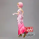 RE ZERO - Ram - Figurine Glitter & Glamours 23cm 