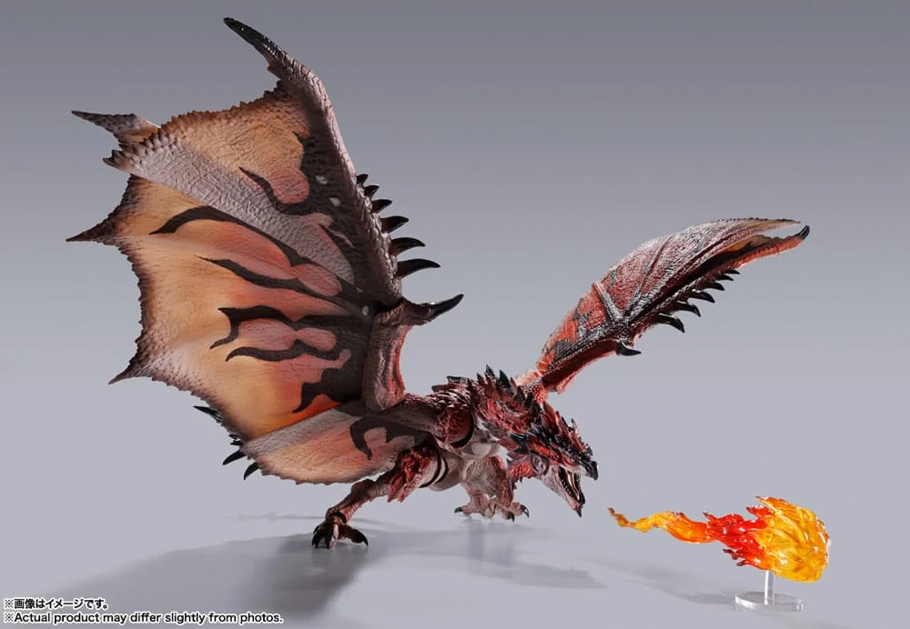 MONSTER HUNTER - Rathalos "20 Anniv." - Figurine S.H. Monsterarts 40cm 